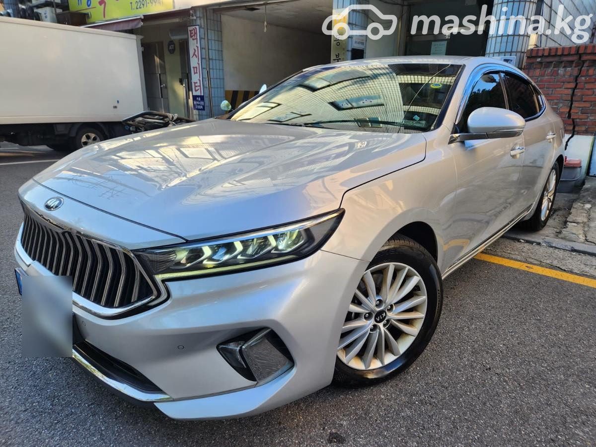 Kia K7 YG (II) Рестайлинг