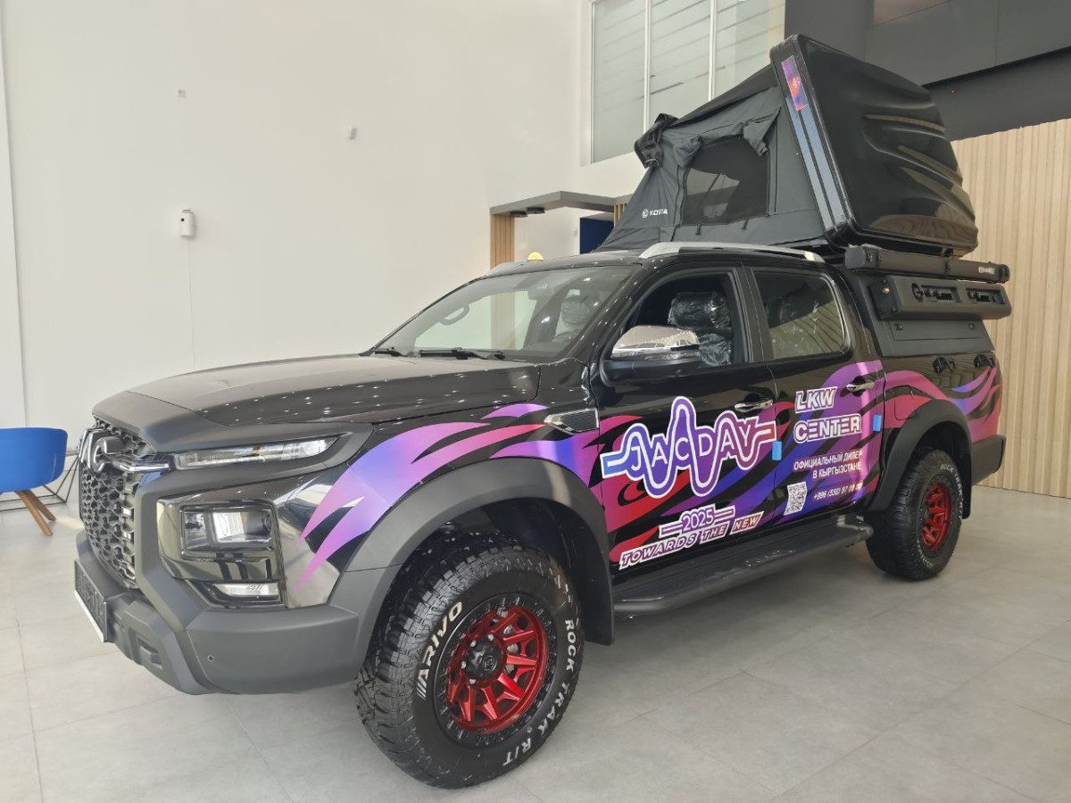 JAC T9 Hunter
