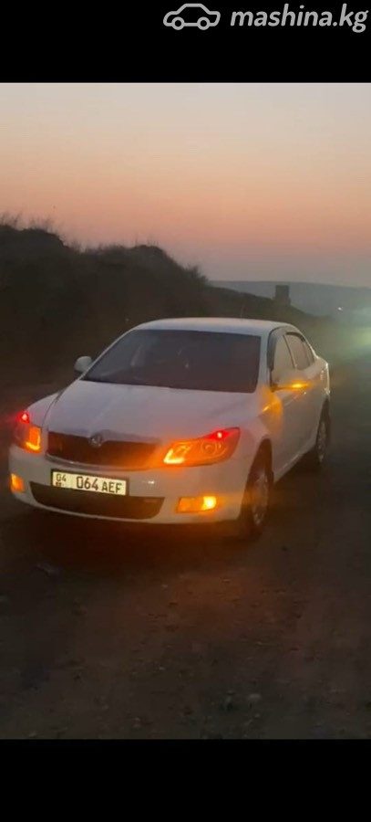 Skoda Octavia II (A5) Рестайлинг