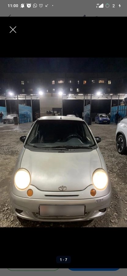 Daewoo Matiz I Рестайлинг 2006