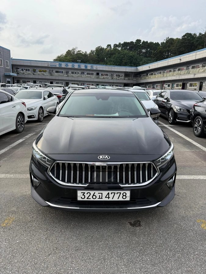 Kia K7 YG (II) Рестайлинг 2020