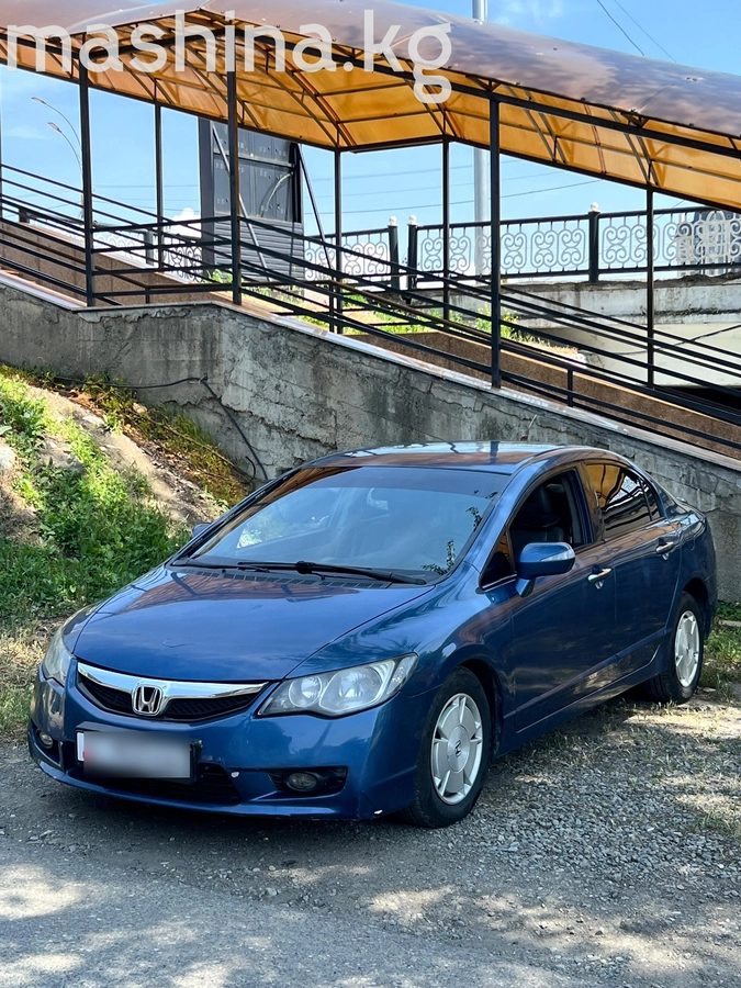 Honda Civic VIII Рестайлинг 2009