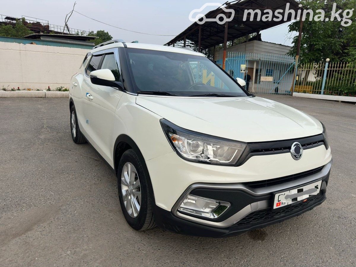 SsangYong Tivoli I