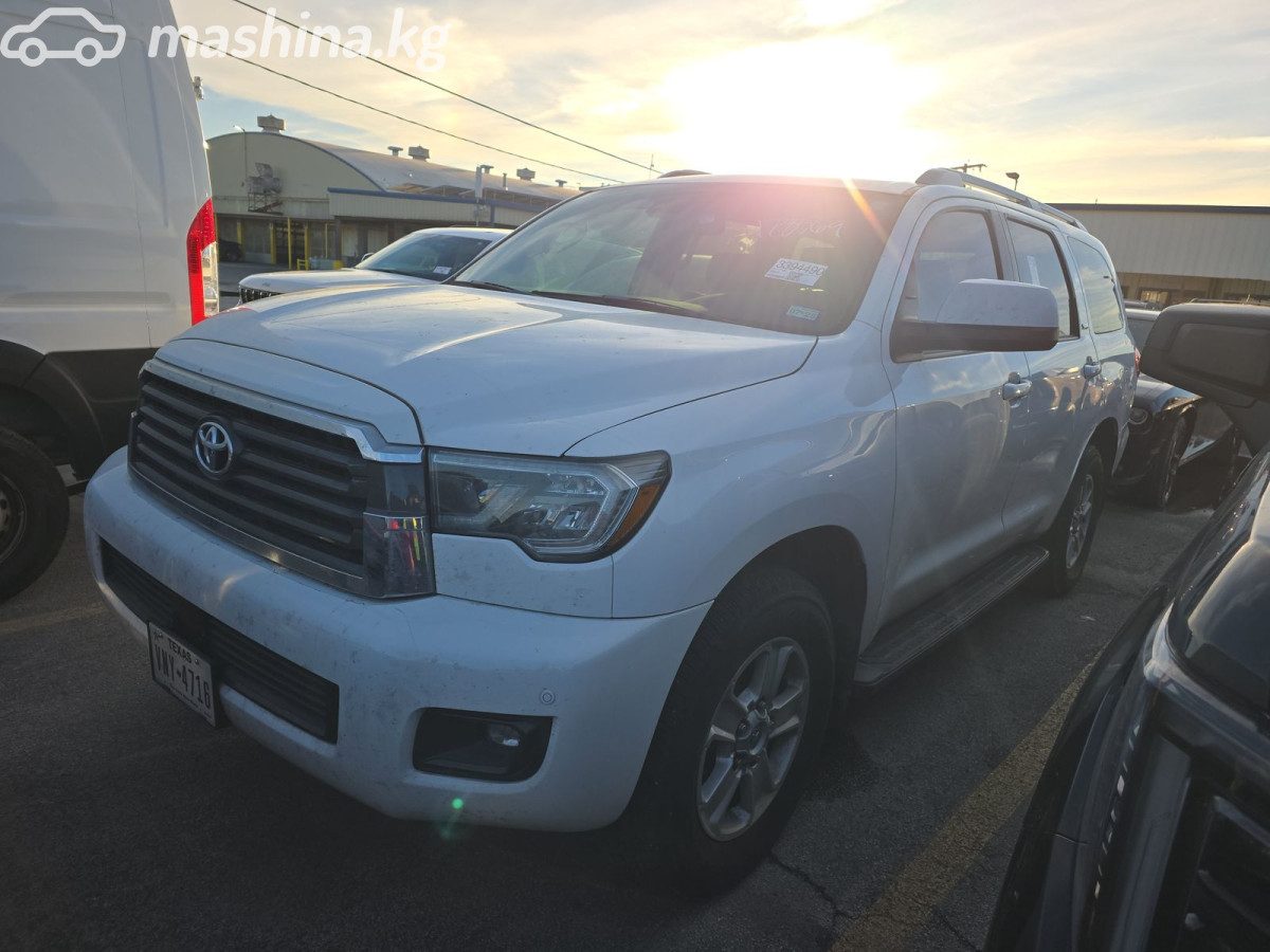 Toyota Sequoia II Рестайлинг
