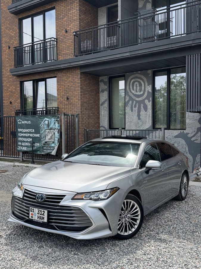 Toyota Avalon V 2018