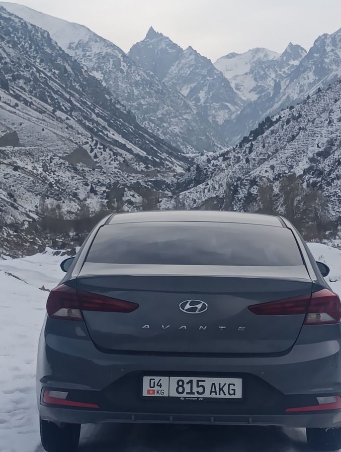 Hyundai Avante