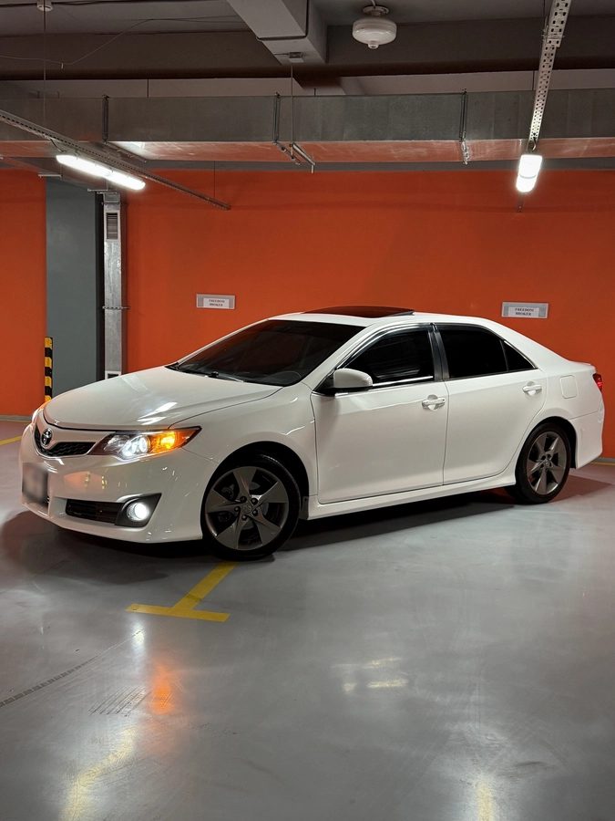 Toyota Camry VII (XV50) 2013