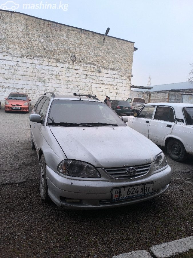 Toyota Avensis I Рестайлинг