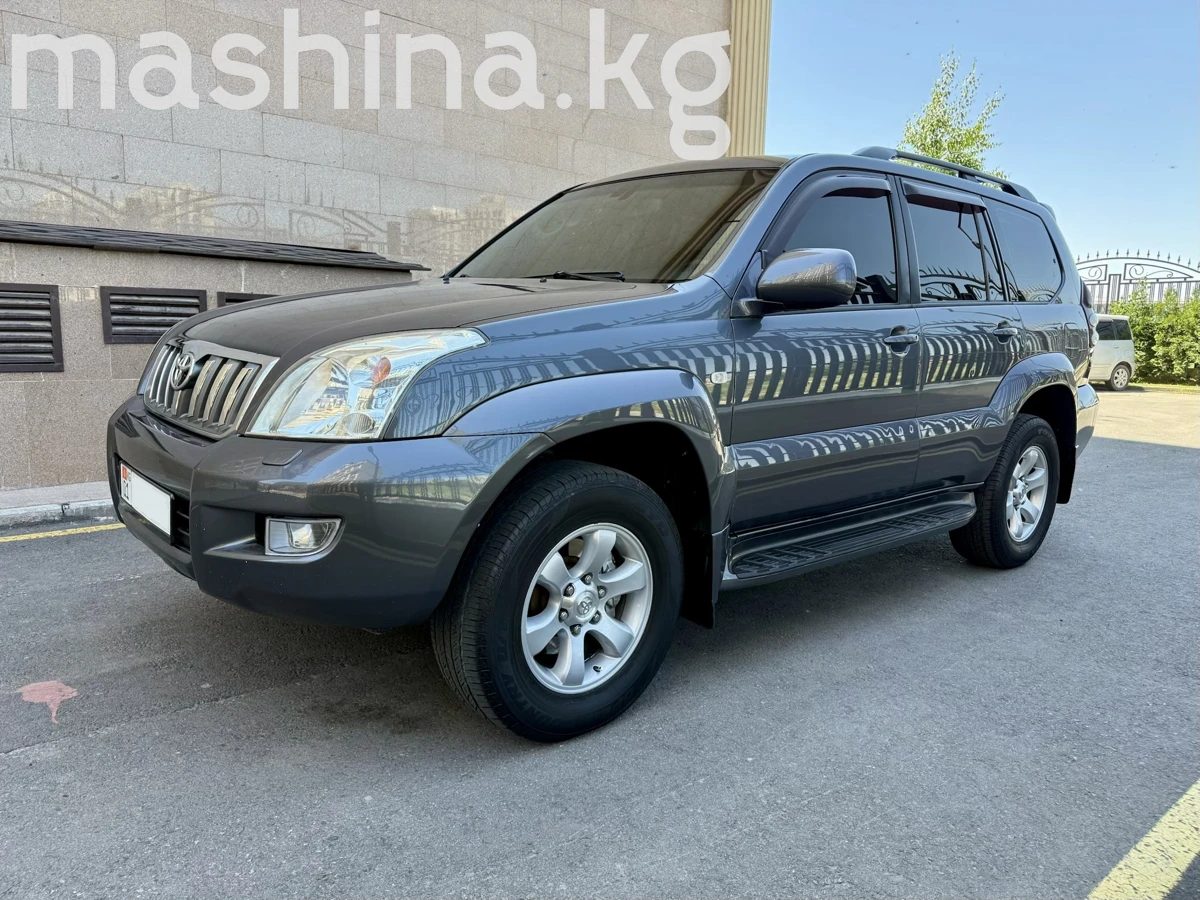 Toyota Land Cruiser Prado 120 Series 2004