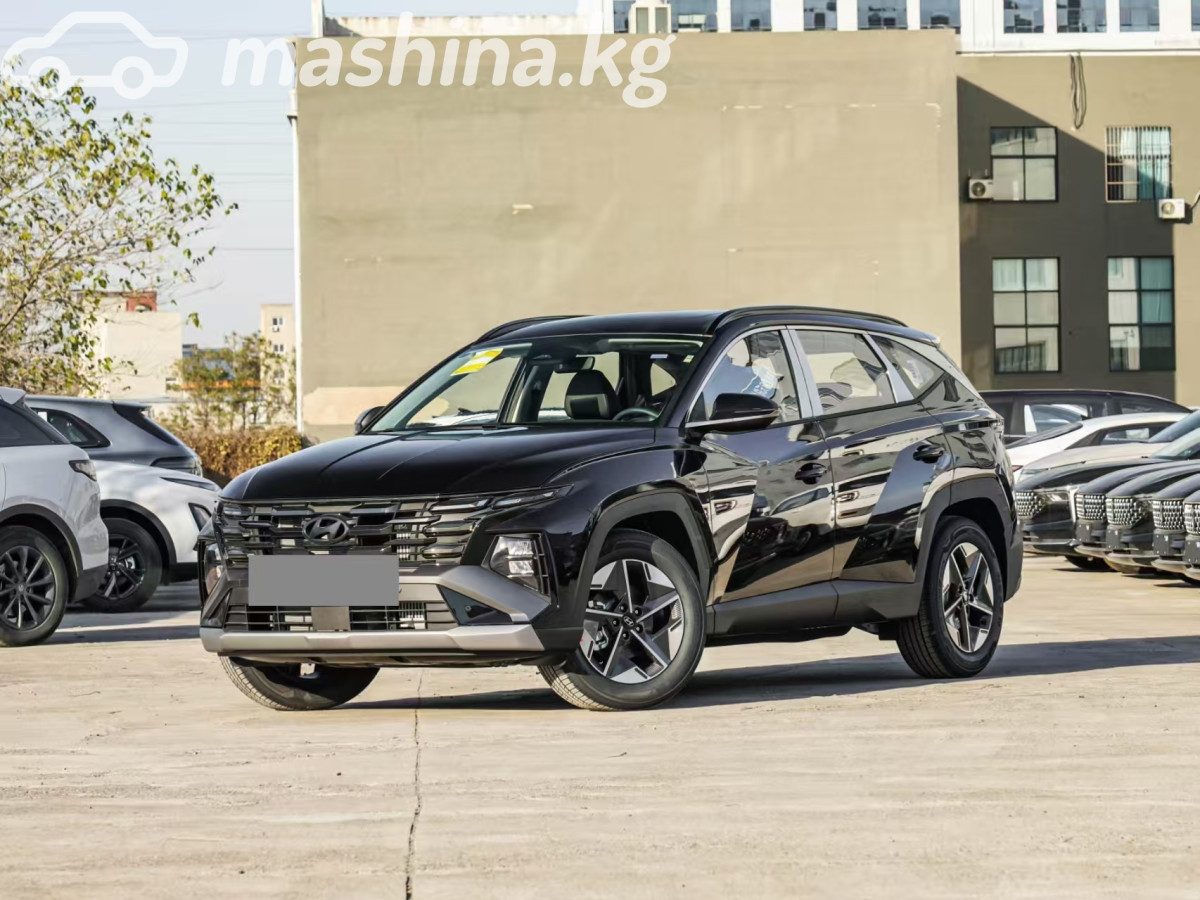 Hyundai Tucson IV Рестайлинг