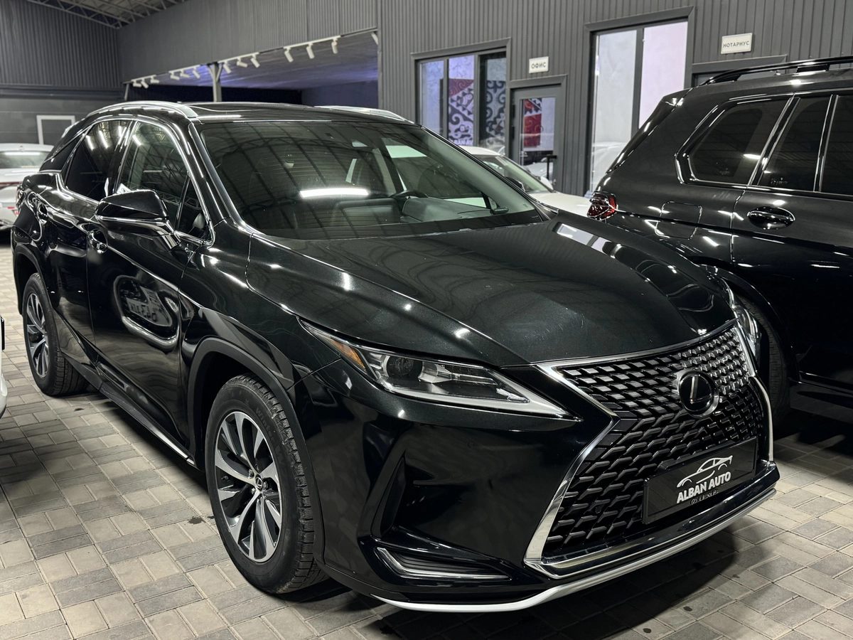 Lexus RX IV Рестайлинг 2021