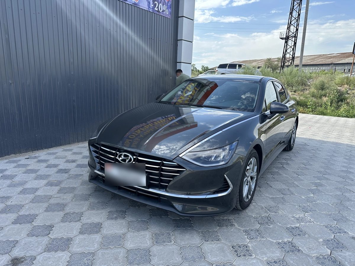 Hyundai Sonata VIII (DN8) 2019