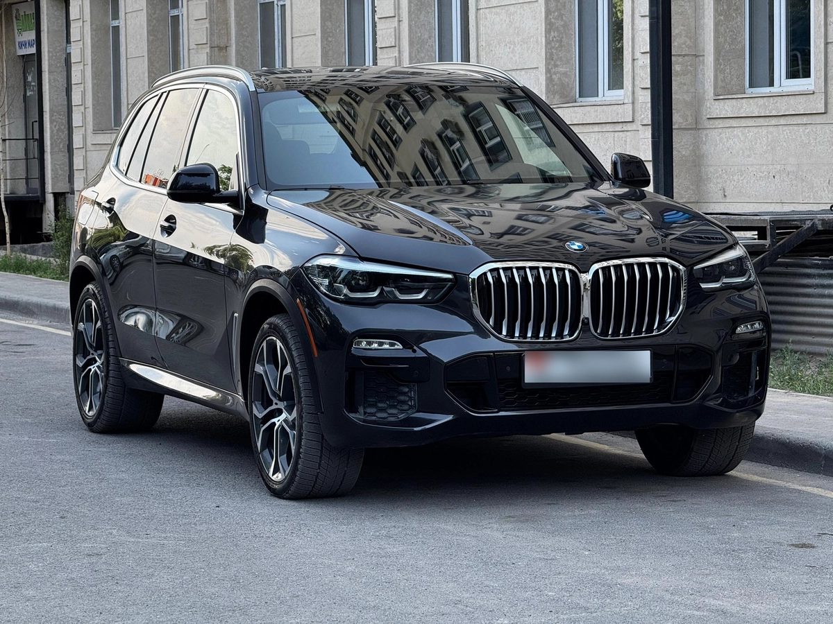 BMW X5 IV (G05/G18) 2022