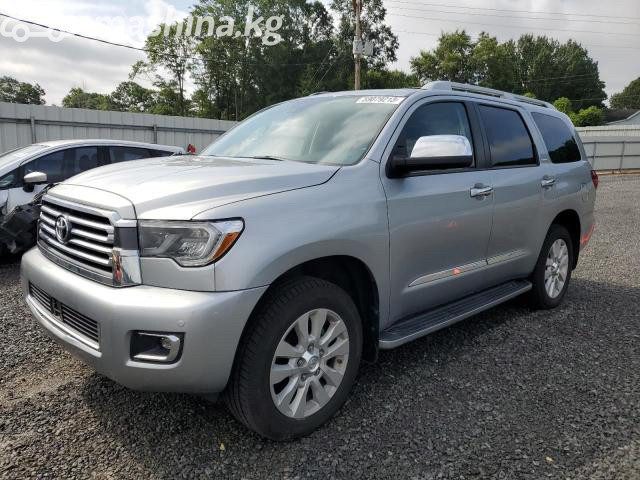 Toyota Sequoia II Рестайлинг