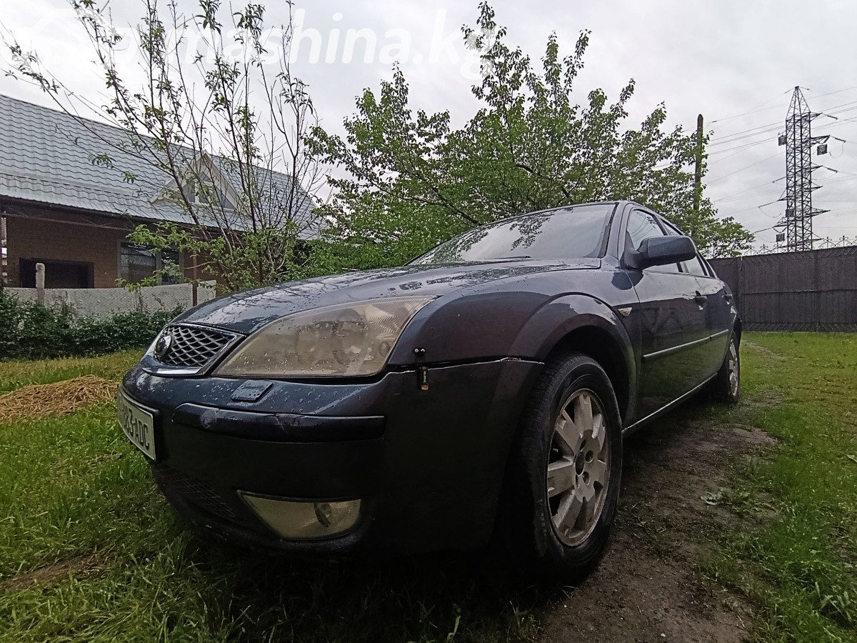 Ford Mondeo III Рестайлинг