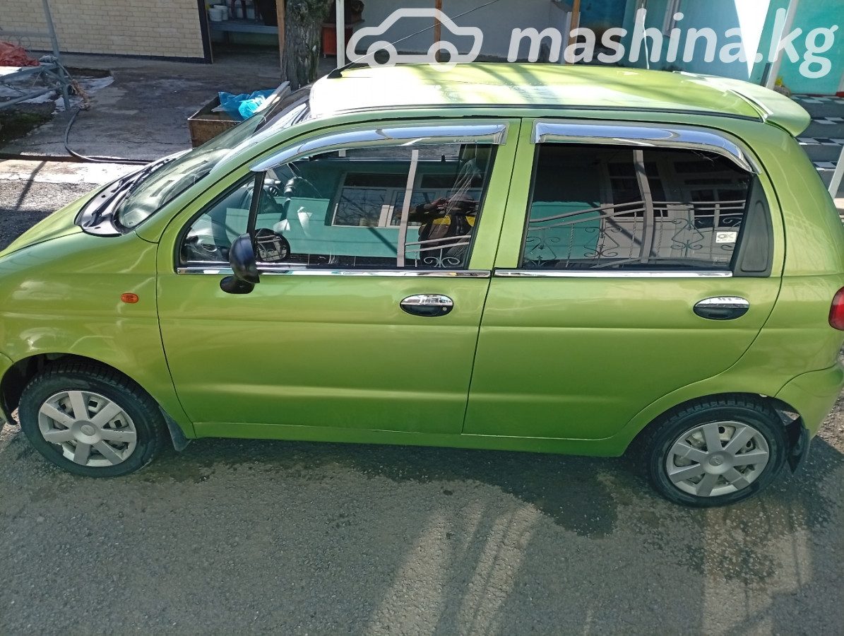 Daewoo Matiz I Рестайлинг
