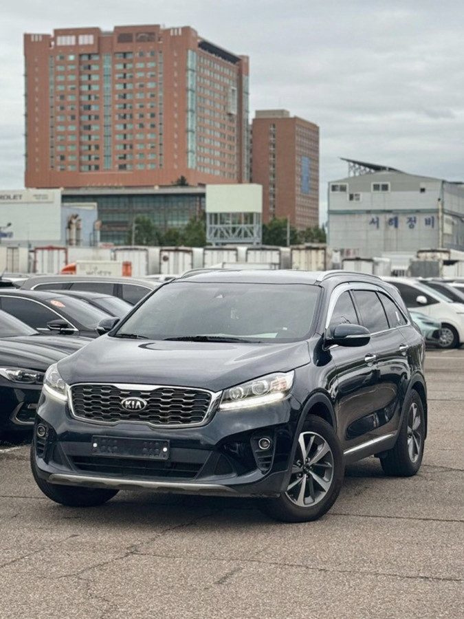 Kia Sorento III Prime Рестайлинг