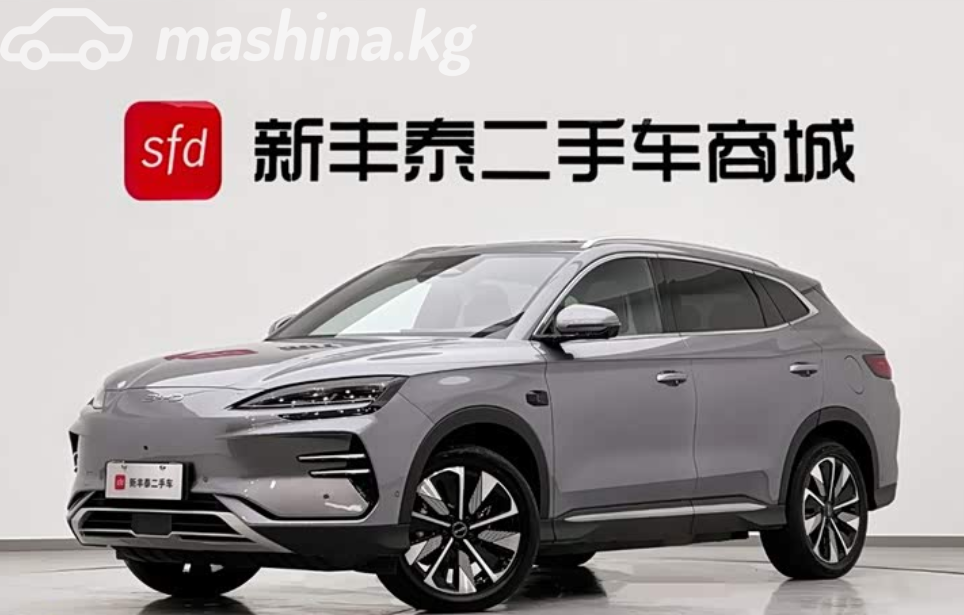 BYD Song Plus I Рестайлинг