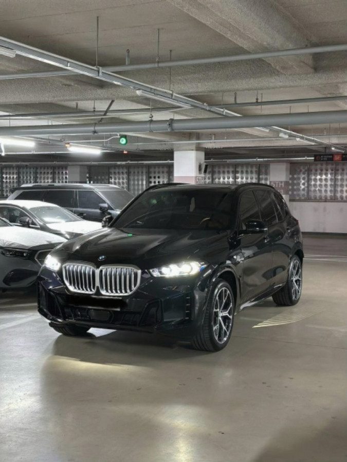BMW X5 IV (G05/G18) Рестайлинг