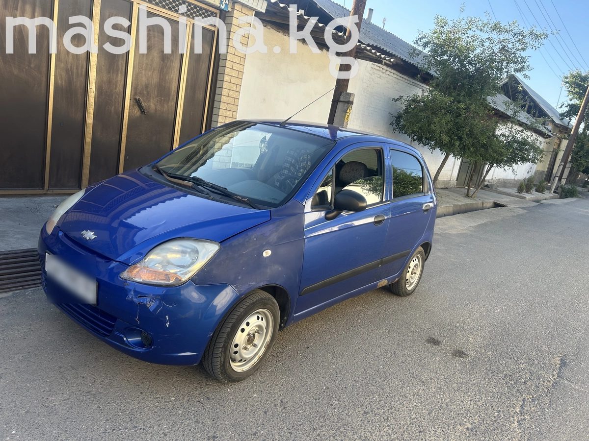 Chevrolet Spark II 2007
