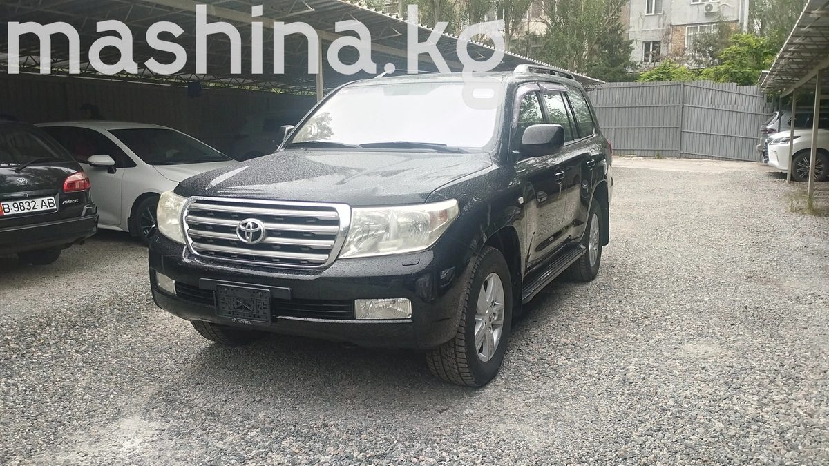 Toyota Land Cruiser 200 Series 2009