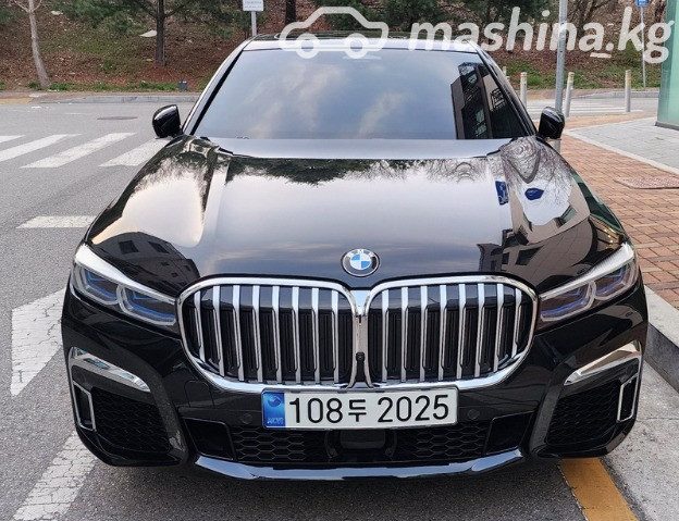 BMW 7 серии VI (G11/G12) Рестайлинг