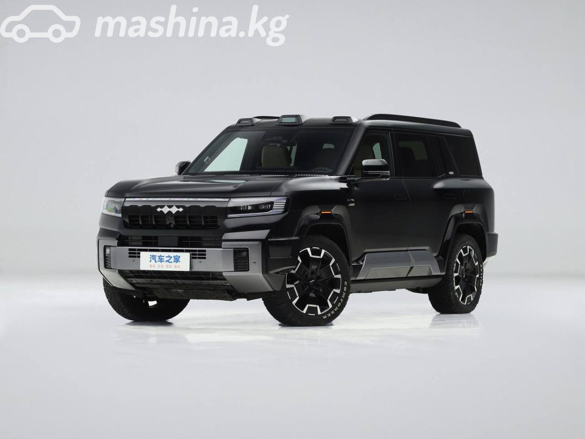 BYD FangChengBao Leopard 8