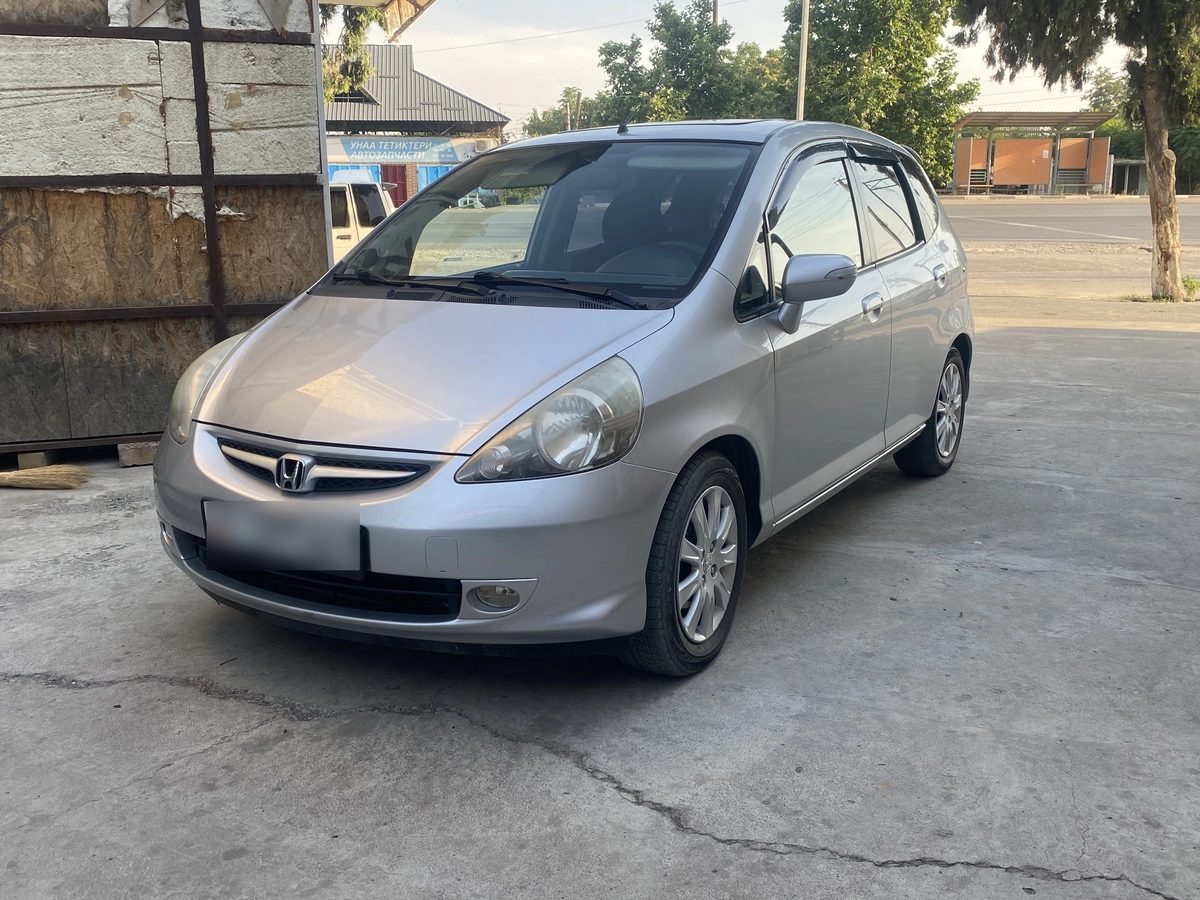 Honda Jazz I Рестайлинг 2008