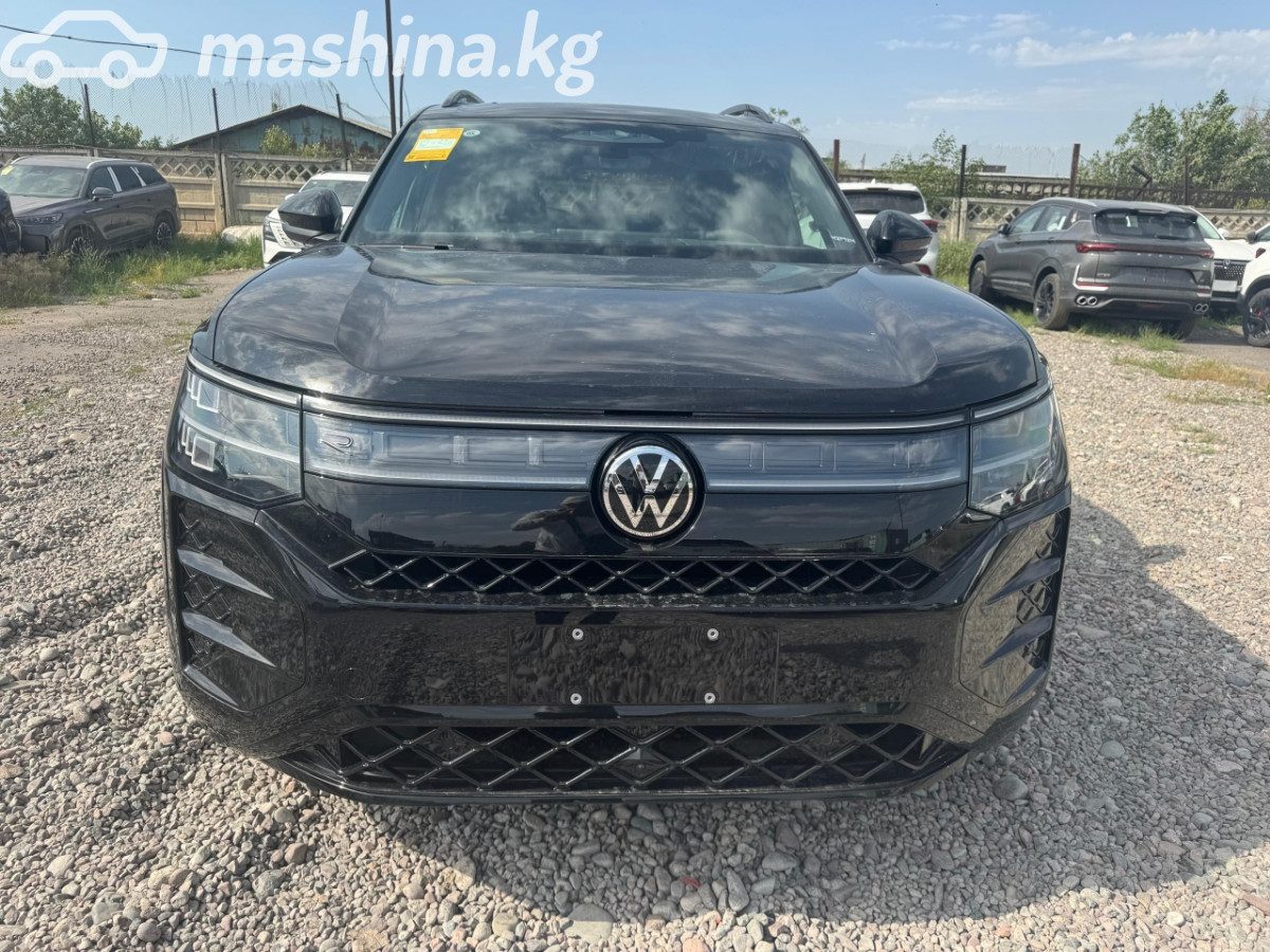 Volkswagen Teramont I Рестайлинг (China Market)