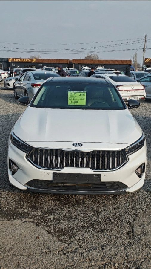 Kia K7 YG (II) Рестайлинг