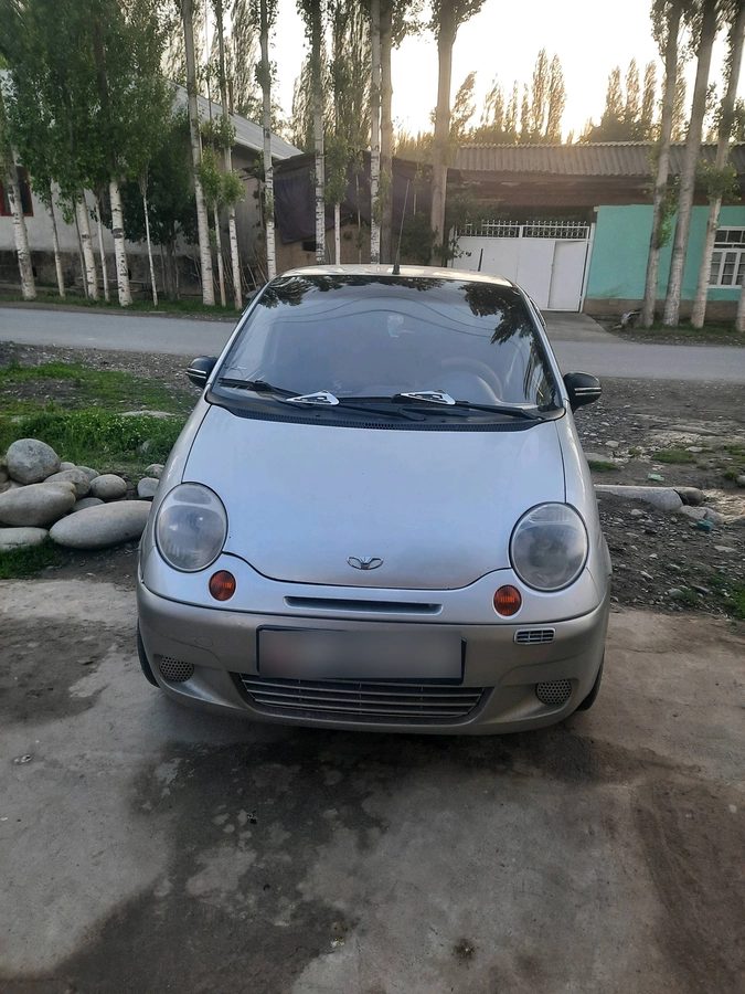 Daewoo Matiz I Рестайлинг 2013