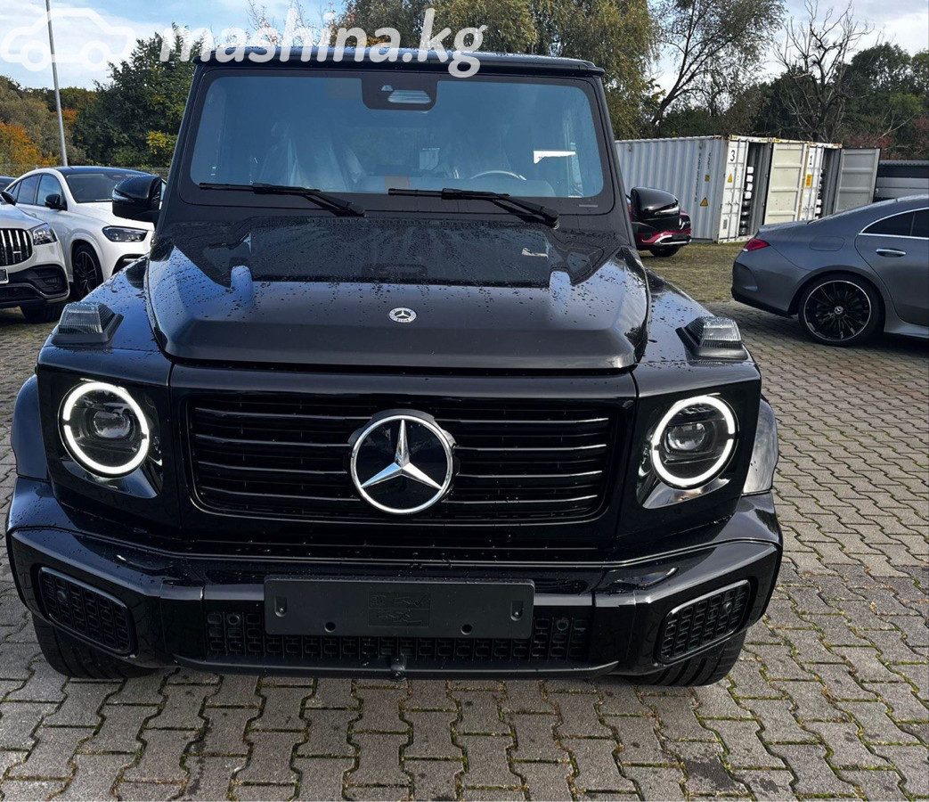 Mercedes-Benz G-Класс III (W465) Рестайлинг