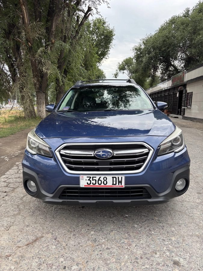 Subaru Outback V Рестайлинг 2019