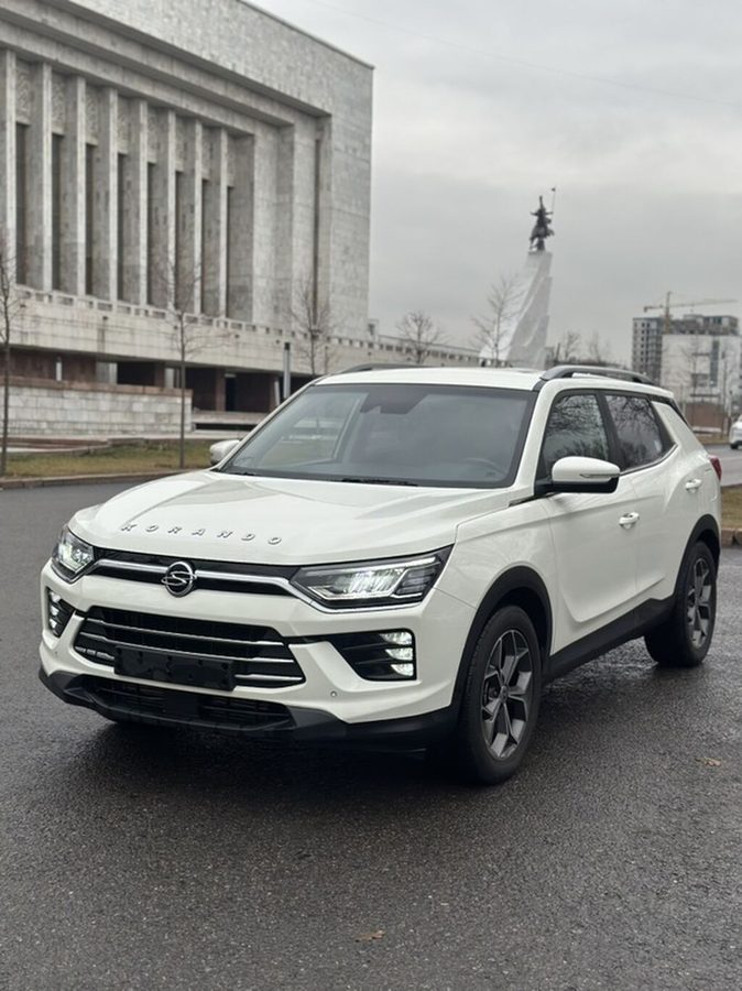 Ssangyong Korando