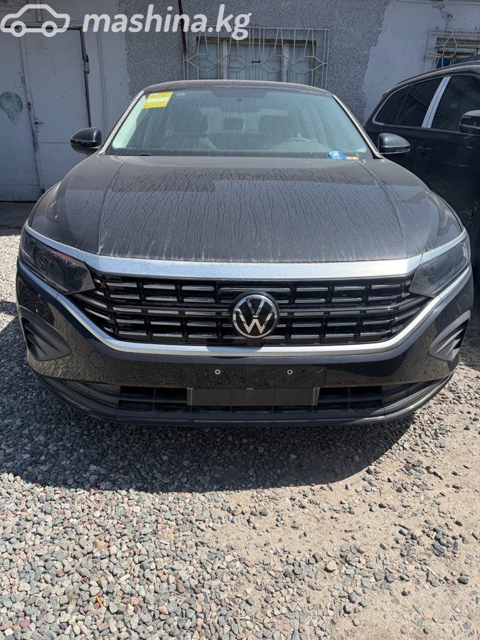 Volkswagen Passat B8 Рестайлинг