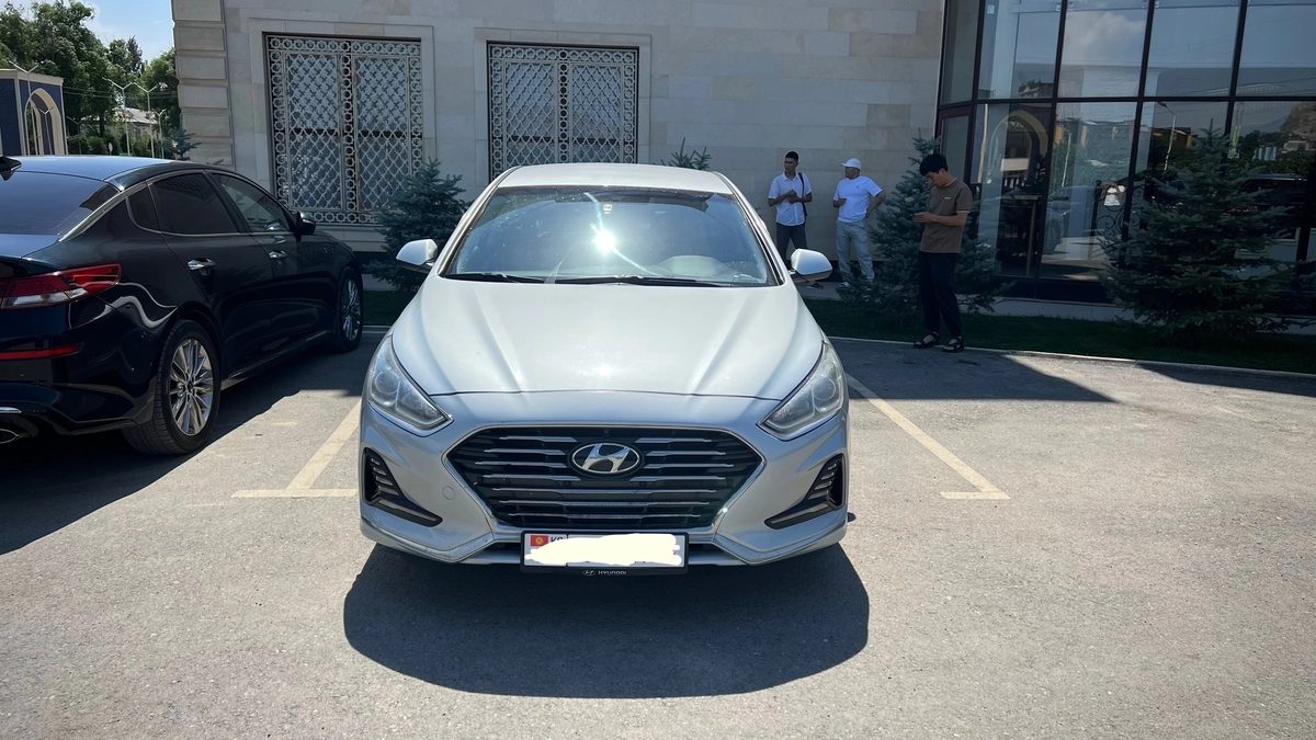 Hyundai Sonata VII (LF) Рестайлинг 2019