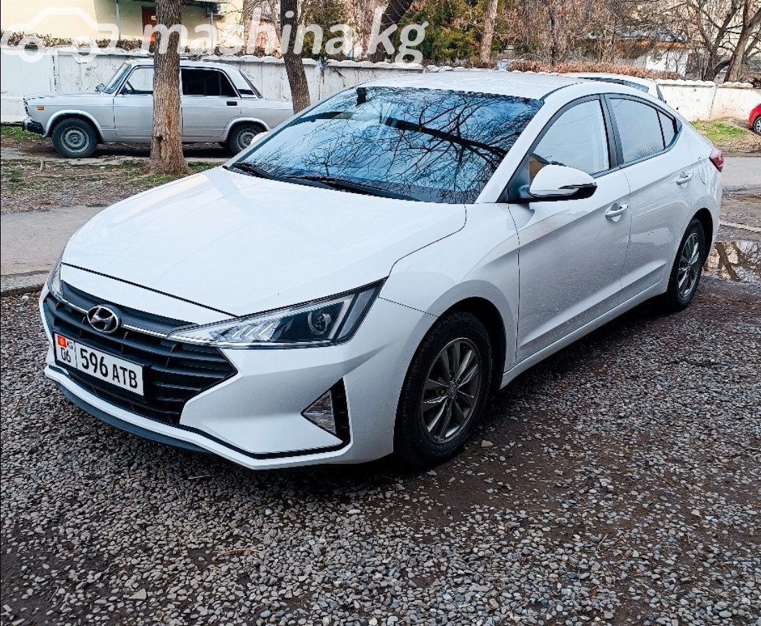 Hyundai Avante VI Рестайлинг