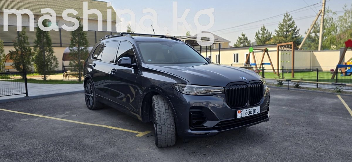 BMW X7 I (G07)