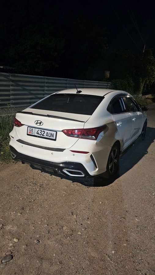 Hyundai Solaris