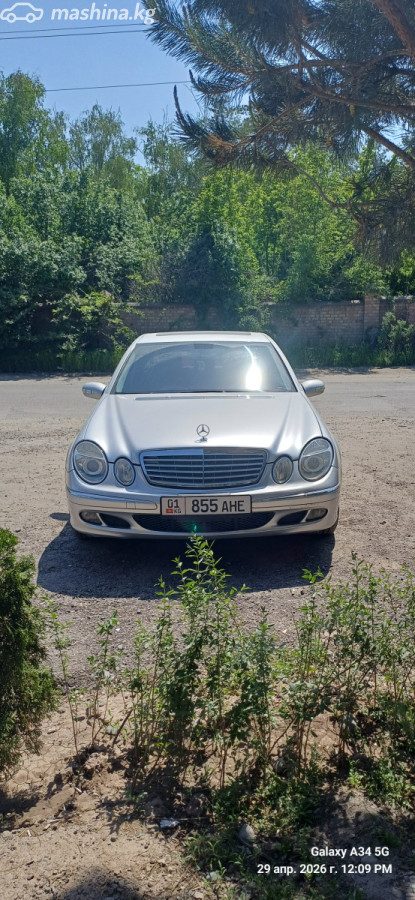 Mercedes-Benz E-Класс III (W211, S211)