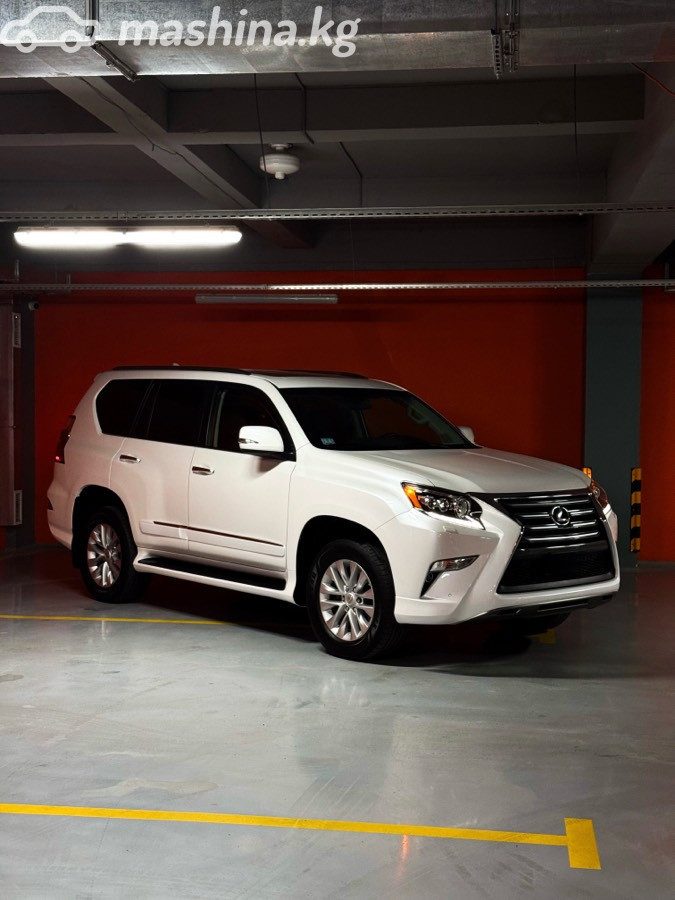 Lexus GX II Рестайлинг