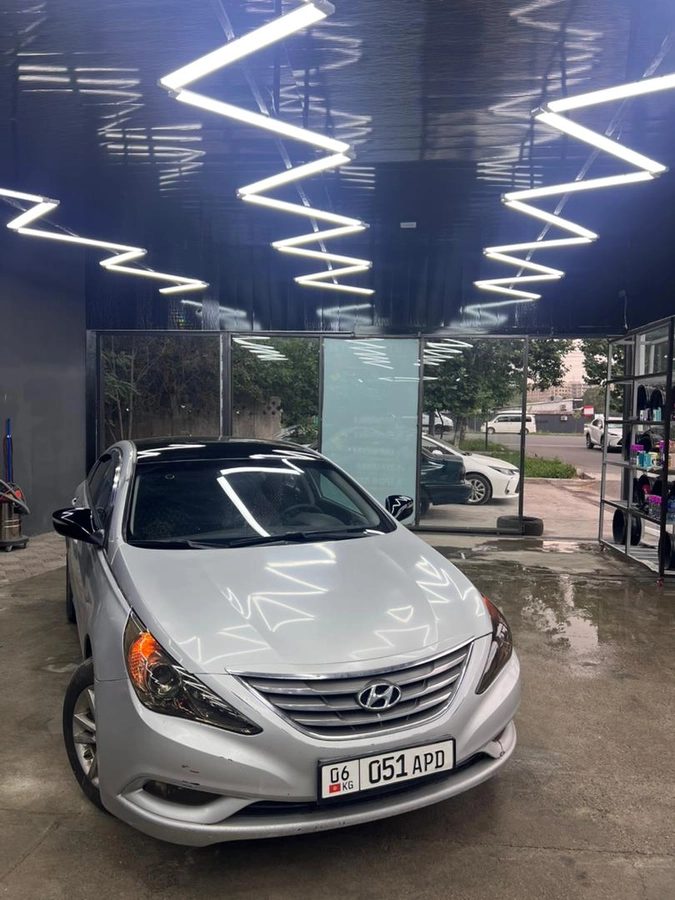 Hyundai Sonata VI (YF) 2012