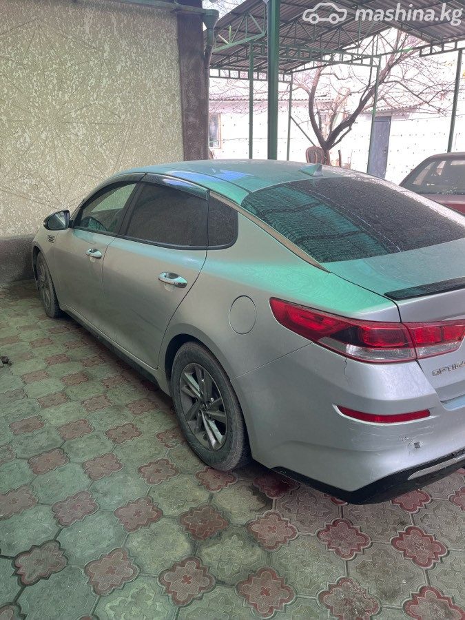 Kia Optima IV Рестайлинг