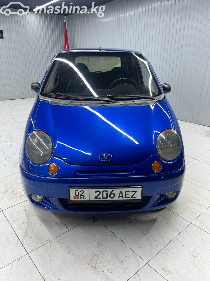 Daewoo Matiz I Рестайлинг