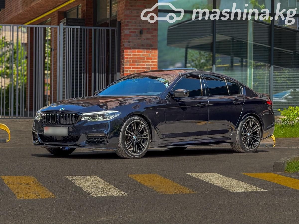 BMW 5 серии VII (G30/G31)