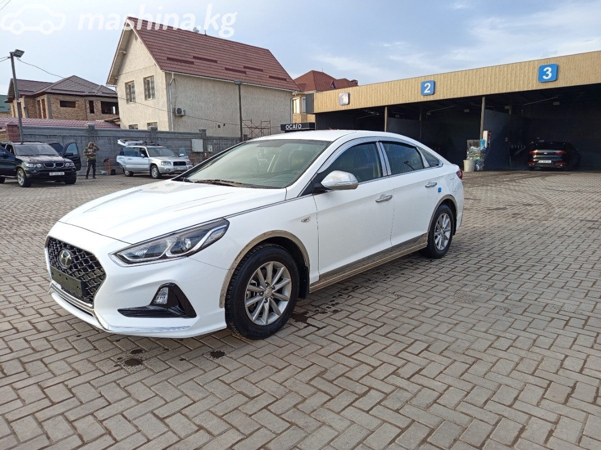 Hyundai Sonata VII (LF) Рестайлинг