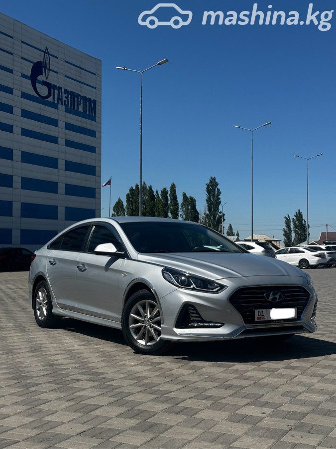 Hyundai Sonata VII (LF) Рестайлинг