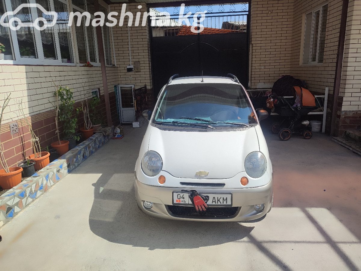 Daewoo Matiz I Рестайлинг