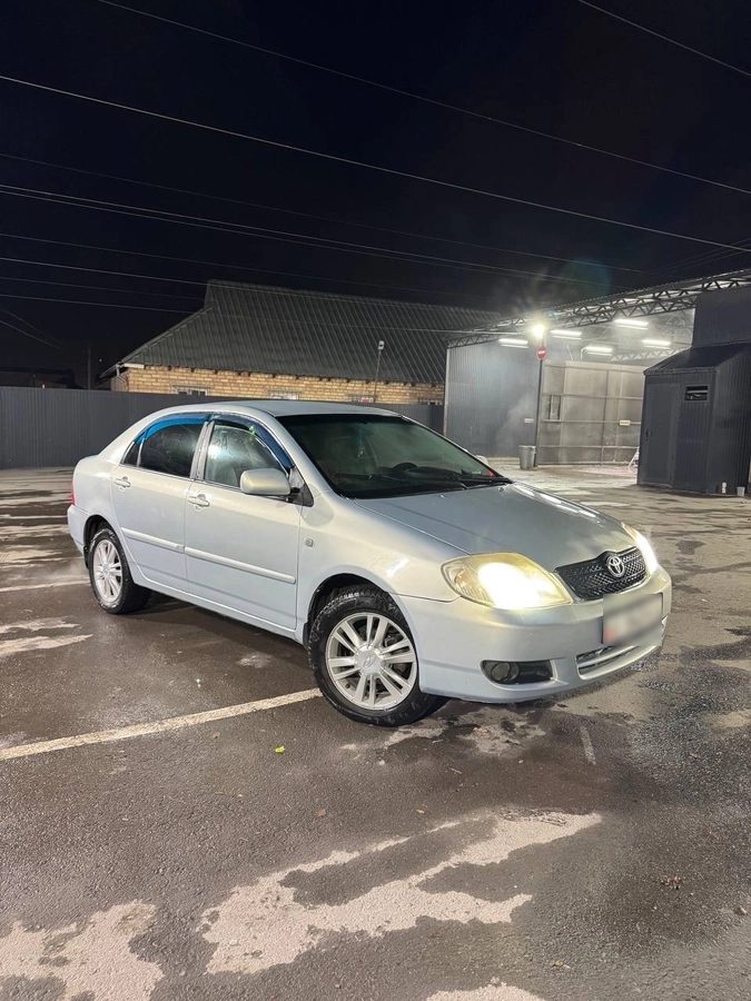 Toyota Corolla IX (E120, E130) Рестайлинг 2005