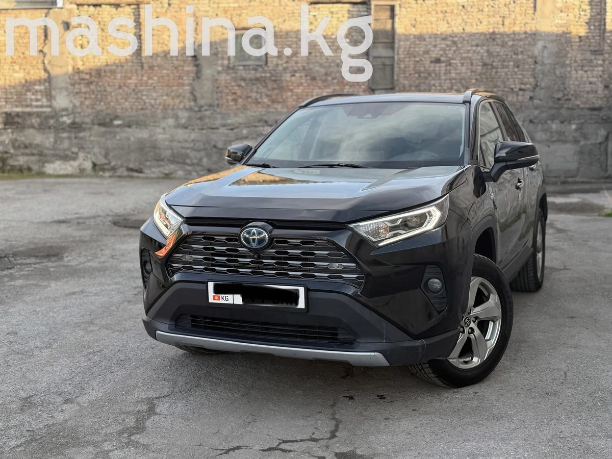 Toyota RAV4 V (XA50) 2021